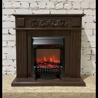 Электрокамин Кельн AO с очагом Fobos