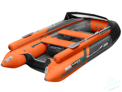 Лодка ПВХ Gladiator Air Expedition E420X НДНД