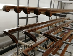 Окончания и повороты поручня