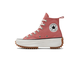 Купить в Москве Кеды Converse Run Star Hike High Top розовые высокие на платформе 171300C