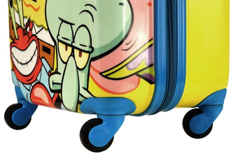 Детский чемодан Губка Боб (SpongeBob) жёлтый