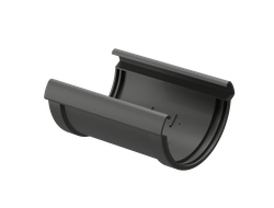 Docke LUX Соединитель желобов - Графит