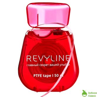 Зубная нить Revyline PTFE Special Color Edition, Bubble Gum, 50 м