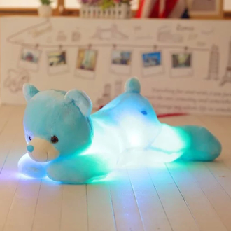 Светящийся плюшевый мишка 50 см (модификация 1)