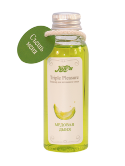 10227JULEJU Эликсир для интимного ухода "Triple Pleasure" Медовая дыня 65 гр