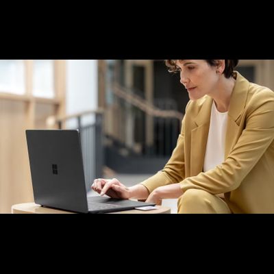 Ноутбук Microsoft Surface Laptop 6 for Business 15 Ultra 7 64Gb/1Tb Black (в коммерческой упаковке)