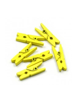 Пришепка декоративная для развития мелкой моторики L=35 мм (1 штука)