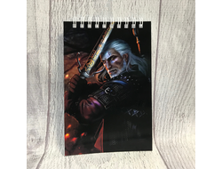 Блокнот Ведьмак №3