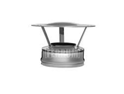 Оголовок (430/0,5 + нерж.) D 150х210 Ferrum