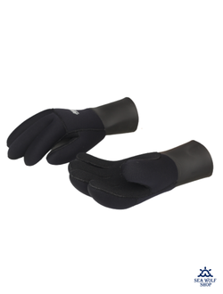 Перчатки неопреновые 5мм AQUATICS 5-пал. AQ102-09 Н/Н обтюрац. р.XL