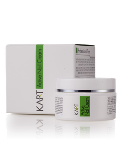 Kart Active Nail Cream - Укрепляющий активный противогрибковый крем для ногтей KART 20 мл. / 50 мл.