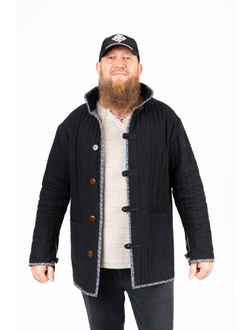 Стёганка ватник из крапивы "Родное тепло"