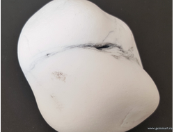 Кахолонг (разн. опала)— галтовка. 80*62*40 мм