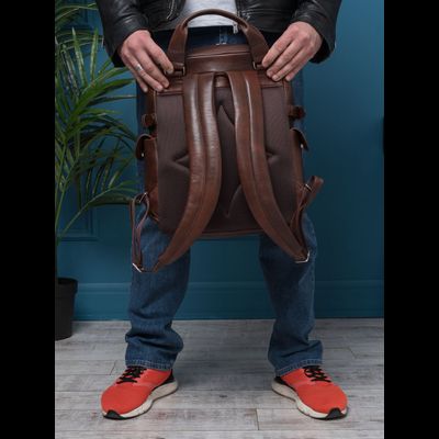 Кожаный рюкзак Corruda Premium brown (арт. 3092-53)