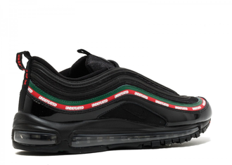 Nike Air Max 97 Undefeated черные с красным