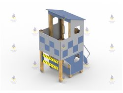 1309 Беседка «Диспетчерская башня»