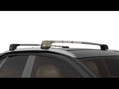 Багажник на крышу автомобиля LUX SCOUT-2 серый для JAC T9 2024-