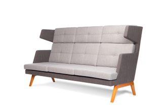 Диван Даллас 3-местный с высокой спинкой