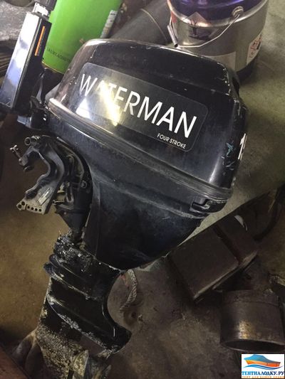 Чехол на капот WATERMAN 15-4т