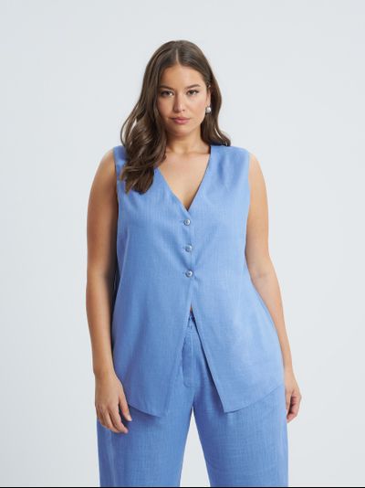 Женский пиджак для полных женщин в интернет-магазине XLady