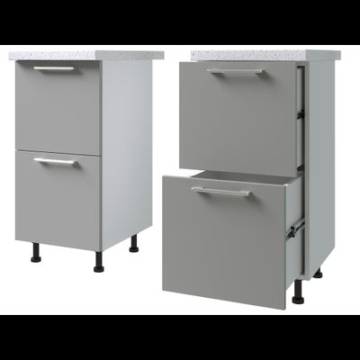 ЛЕ206 Стол кухонный Аляска Н-42 (400). Размер: 400*820*446/600.