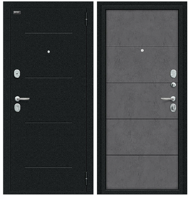 Граффити-1 Букле черное/Slate Art