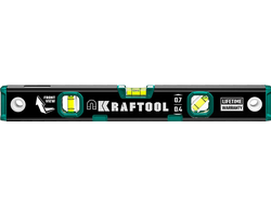 Магнитный уровень KRAFTOOL 400 мм, усиленный профиль, с зеркальным глазком