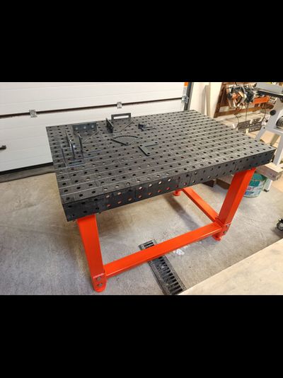 Стол сварочный 800х1200 6мм