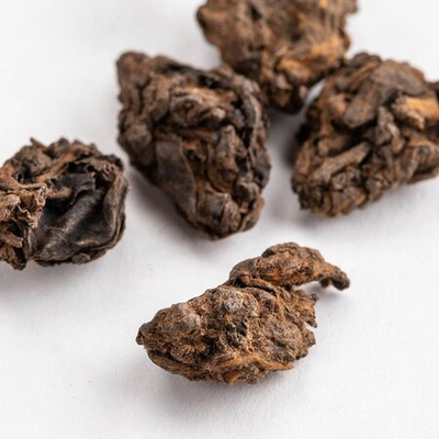 Чай пуэр Комковой дикий, Шу