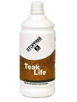 Очиститель для тиковых поверхностей STOPPANI "TEAK LIFE DETERGENTE/DETERGENT" 1 литр