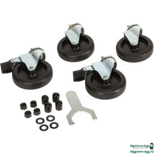 Набор колесиков для деревянного стола XL/L ( 4 шт)