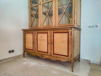 Буфет трехстворчатый, в стиле прованс.