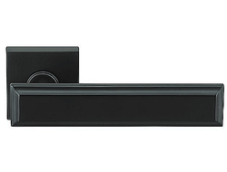 Ручка дверная Archie L040 56BL черная