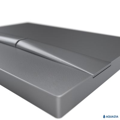 Кнопка AQUAZIA для инсталляции NOVUM F2 (Матовый хром)