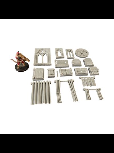 Средневековые окна