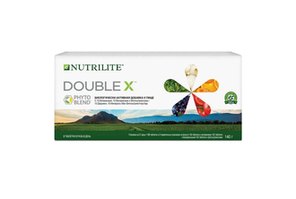 NUTRILITE™ DOUBLE X™ с витаминами, минералами и фитонутриентами (сменный блок 62 дня) 372 таб.