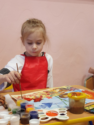 Арт класс 4-8 лет