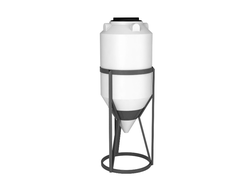 Емкость ФМ 240 в обрешетке