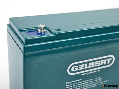 Тяговый аккумулятор Gelbert 6-EVF-32 (12V34.6A/H C5)