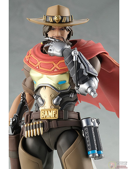 Фигурка фигма Маккри (figma McCree)