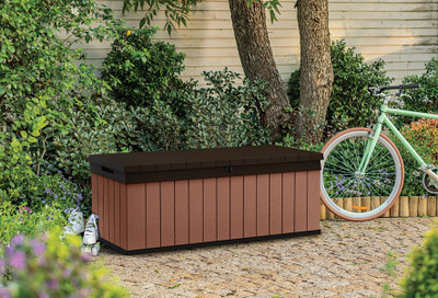 Сундук Дарвин 380 л коричневый