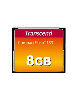 Карта памяти Transcend CompactFlash 133 8Gb, TS8GCF133