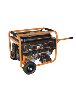 Генератор бензиновый CARVER PPG-9000Е
