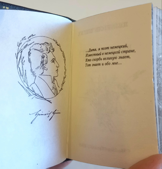 Генрих Гейне "Стихотворения"