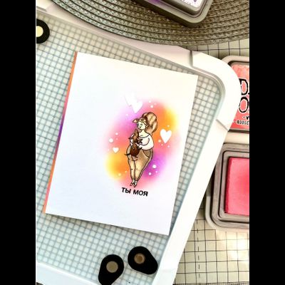 ФП штамп "Аннушка и Люсиль"