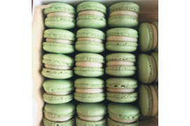 Изготовление макарон-французкое пирожное