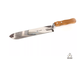 Нож Jero двусторонняя волна ручка дерево 240 мм