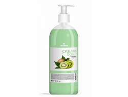 Увлажняющее крем-мыло с витамином Е Cream Soap "Киви". 1 л, 1086-1