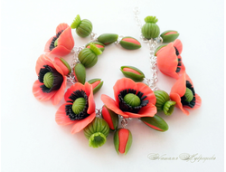 Браслет "Маковка".