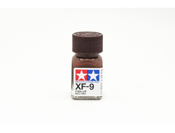 Tamiya: Краска эмалевая XF-9 "Hull Red"